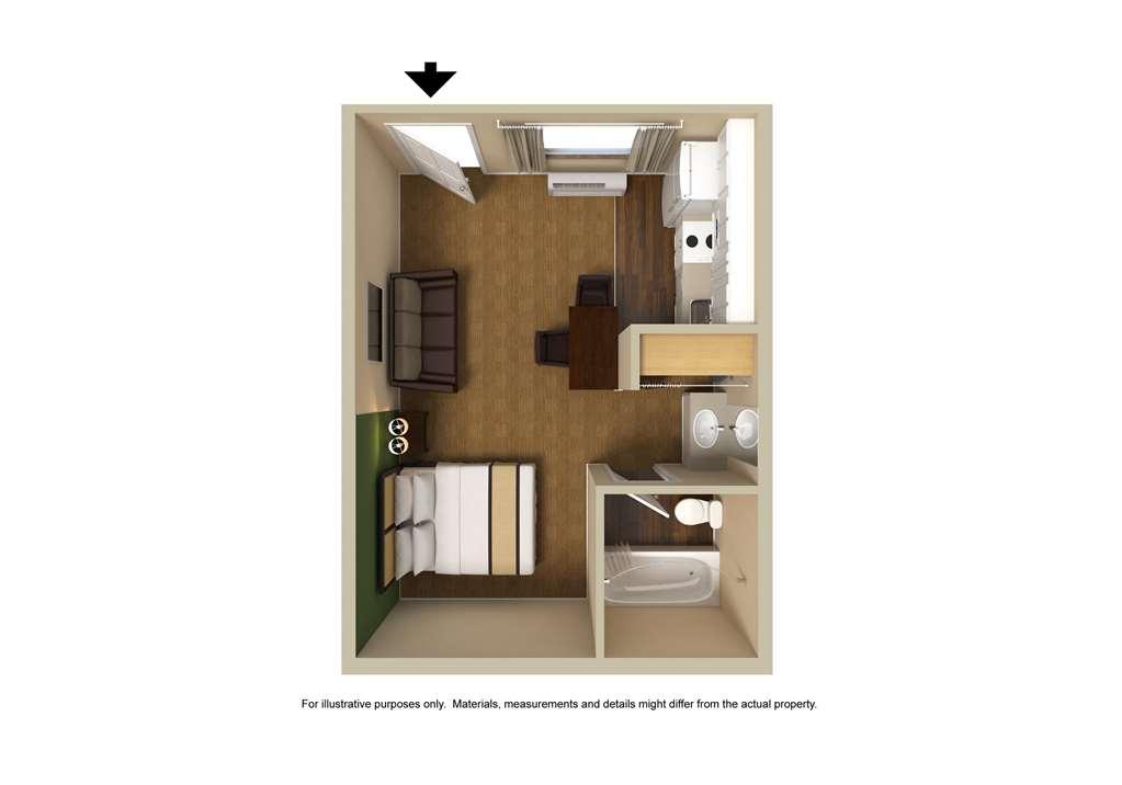 Sonesta Simply Suites Stafford Kamer foto