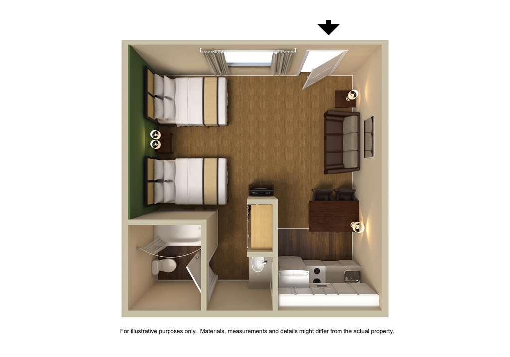Sonesta Simply Suites Stafford Kamer foto